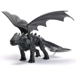 Spin Master Figurine Dragon Krokmou - Dragons sonore 25 cm - Dragons Movie