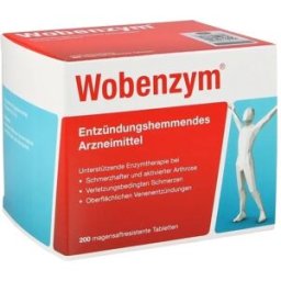 WOBENZYM Tablets 200 pcs.