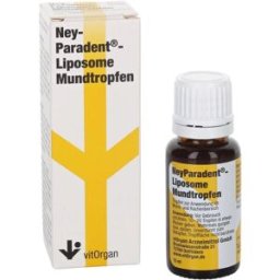 vitOrgan NeyParadent Liposome Mouth Drops 15ml