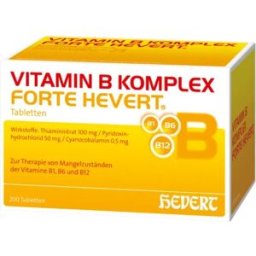 Vitamin B complex forte Hevert tablets (200 pcs.)
