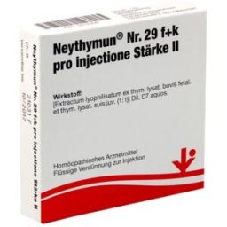 vitOrgan Neythymun Nr.29 f+k St.II ampoules 5x2ml