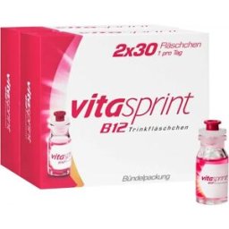 Vitasprint B12 drinking bottles (60 pcs)