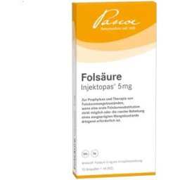 Pascoe Folic Acid Injektopas 5 mg (10 x 1ml)