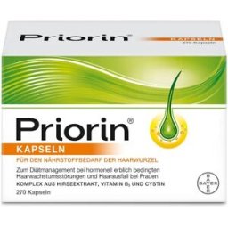 Priorin Capsules (270 pcs.)