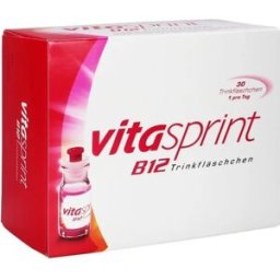 Vitasprint B12 drinking bottles (30 pcs)