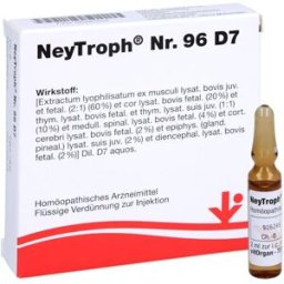vitOrgan Neytroph No.96 D7 ampoules 5x2ml