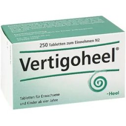 Vertigoheel tablets 250 pcs.