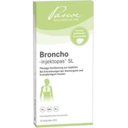 Pascoe Broncho Injektopas (10 x 2ml)