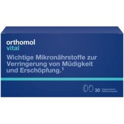 Orthomol Vital Tablets+Capsules (30 pc)