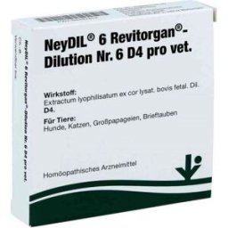 vitOrgan Neydil No.6 D4 pro vet. Ampoules 5x2ml
