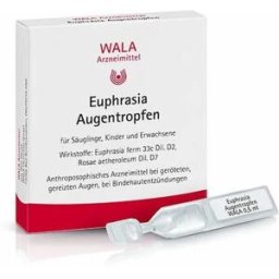 WALA Euphrasia eye drops 30×0,5ml