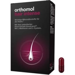 Orthomol Hair intense capsules 180 pc
