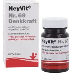 vitOrgan NeyVit No.69 Brain Power Tablets (60 pcs.)