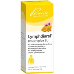 Pascoe Lymphdiaral drops 100 ml