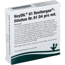 vitOrgan Neydil No.61 D4 pro vet. Ampoules 5x2ml