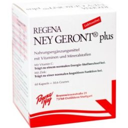 vitOrgan Regena Ney Geront plus capsules 60 pcs.