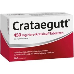 Dr. Schwabe crataegutt 450 mg tablets 200 pcs.