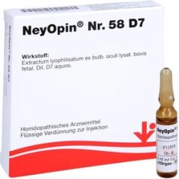 vitOrgan Neyopin No.58 D7 ampoules 5x2ml