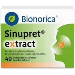 Sinupret extract 40 pcs.