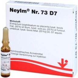 vitOrgan NeyIm No.73 D7 ampoules