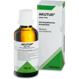 Pekana Akutur spag. Peka drops 100ml