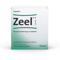 Heel Zeel compositum N Ampoules (10 pcs)