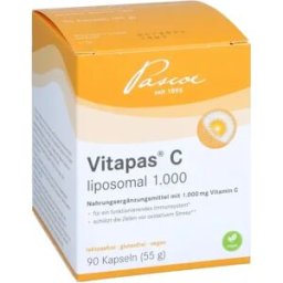 Pascoe Vitapas C liposomal 1.000 (90 pcs.)