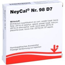 vitOrgan Neycal No.98 D7 ampoules 5x2ml