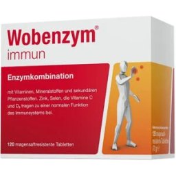 WOBENZYM immun Tablets 120 pcs.