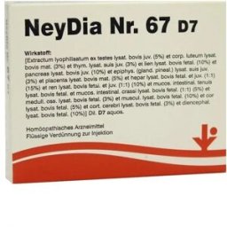 vitOrgan Neydia No. 67 D7 ampoules 5x2ml