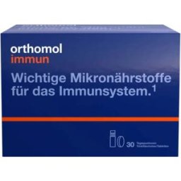 Orthomol Immun drinking bottles / tablets (30 pc)