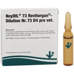 vitOrgan NeyDil No.73 D4 pro vet. ampoules 5x2ml