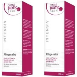 Allergosan OMNi BiOTiC Skin Intensive Care Ointment (2x 100 ml)