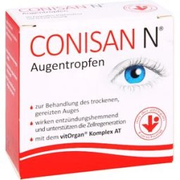 vitOrgan Conisan N eye drops 20x 0.5 ml