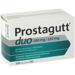 Dr. Schwabe Prostagutt duo 160/120mg capsules (120 pcs)
