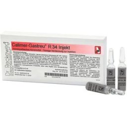 Dr. Reckeweg Calimer Gastreu R 34 Injection Ampoules (10 x 2 ml)