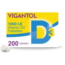 VIGANTOLVIT 1000 I.U. Vitamin D3 (200 pcs.)