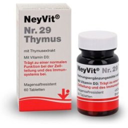 vitOrgan NeyVit No. 29 Thymus Tablets 60pcs.