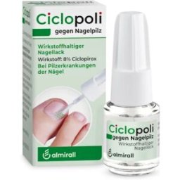 Ciclopoli nail polish against nail fungus (6.6ml)