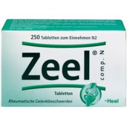Heel Zeel comp N tablets 250 pcs.