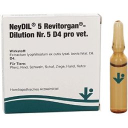 vitOrgan Neydil No.5 D4 pro vet. Ampoules 5x2ml