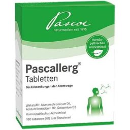 Pascoe PASCALLERG Tablets (100 pcs)