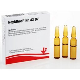 vitOrgan NeyAthos Nr. 43 D7 ampoules 5x2ml