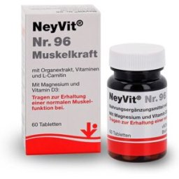 vitOrgan NeyVit No.96 Muscle Strength