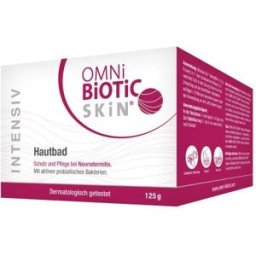 Allergosan OMNi-BiOTiC Skin intensive skin bath powder (125 g)