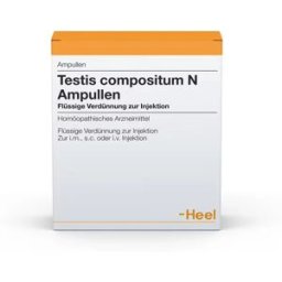 Heel Testis compositum N Ampoules (10 pc)