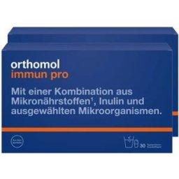 Orthomol Immun Pro Granules / Capsules (30 pcs) (double pack)