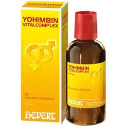 Yohimbin Vitalcomplex Hevert drops (50ml)
