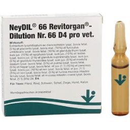 vitOrgan Neydil No.66 D4 pro vet. Ampoules 5x2ml