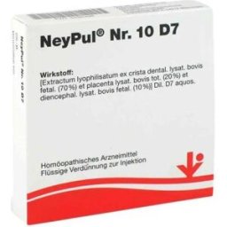 vitOrgan Neypul Nr.10 D7 ampoules 5x2ml
